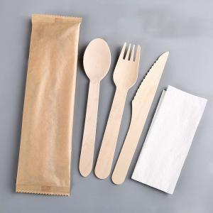 Biodegradable wood cultery