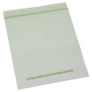 Compostable resealable bag 