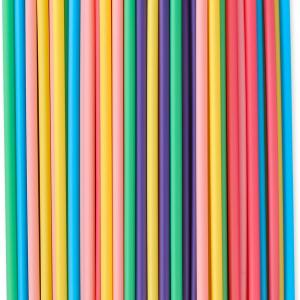 PLA colorful straw