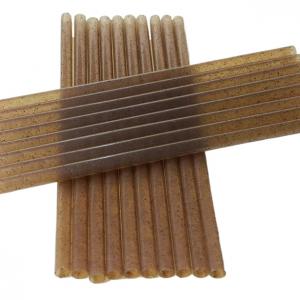 Coffee bagasse straw