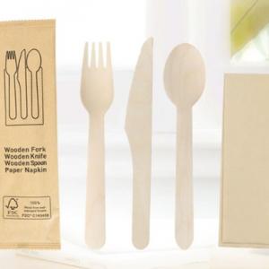 eco-friendly wood cultery