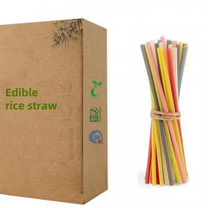Rice straw